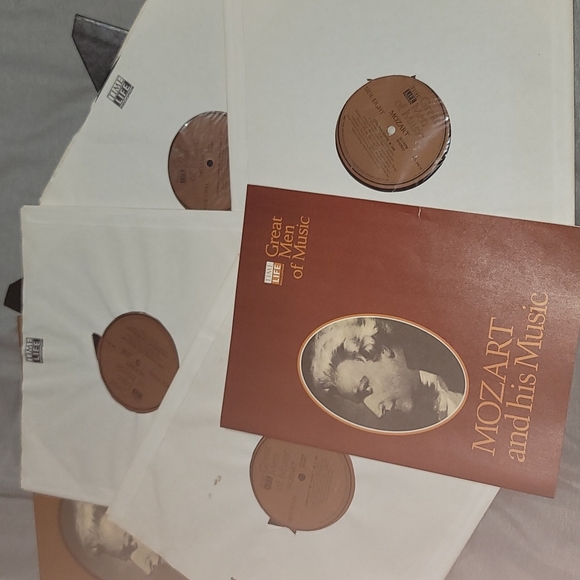 Time Life records Wolfgang Amadeus Mozart - Picture 2 of 2